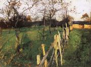 John Singer Sargent Home Fields France oil painting artist